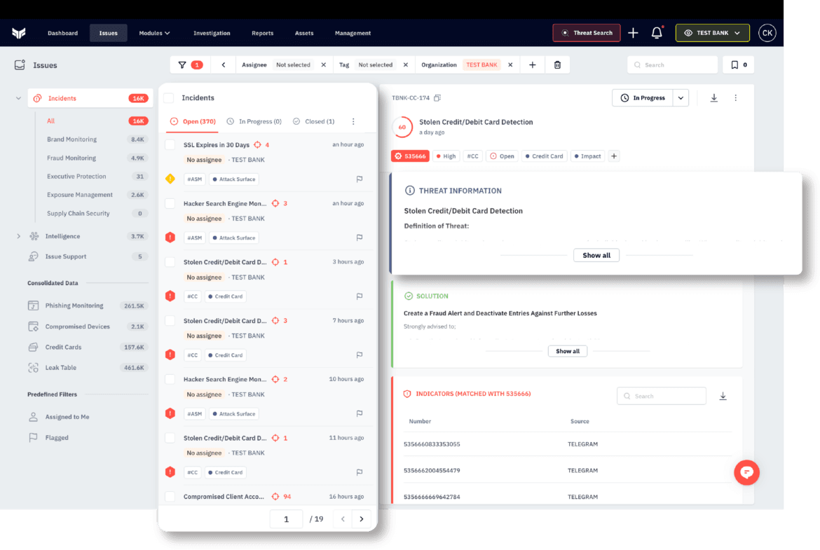 tab solution