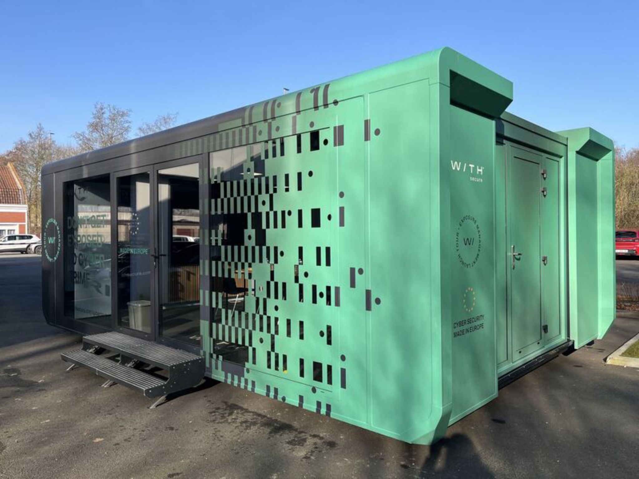 Withsecure cyber security truck 03.jpg